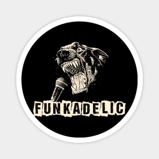 funkadelic ll beast scream Magnet